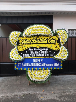 Papan Bunga Duka di Tanjung Uma