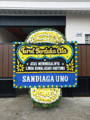 Papan Bunga Duka di Tanjung Uma