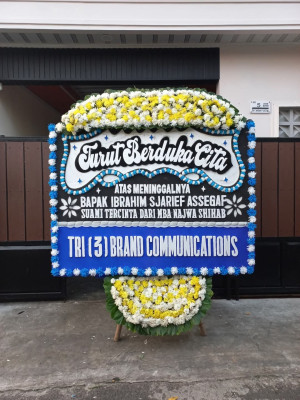Papan Bunga Duka di Tanjung Uma